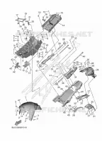 FENDER for Yamaha TRACER 2023