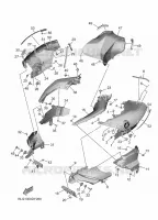 FUEL TANK 2 for Yamaha TRACER 2023
