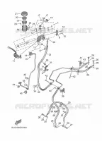 FRONT MASTER CYLINDER for Yamaha TRACER 2023
