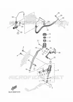REAR BRAKE MASTER CYLINDER for Yamaha TRACER 2023