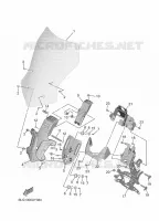WINDSCREEN for Yamaha TRACER 2023
