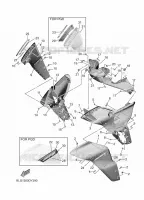 COWLING for Yamaha TRACER 2023