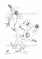 HANDLE SWITCH / LEVER for Yamaha TRACER 2023