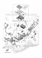 ELECTRICAL 1 for Yamaha TRACER 2023