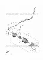 STARTING MOTOR for Yamaha XSR 2023