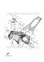 FRAME for Yamaha XSR 2023