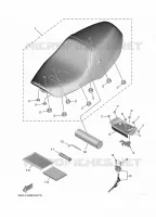 SEAT for Yamaha XSR 2023