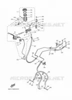 FRONT MASTER CYLINDER for Yamaha XSR 2023