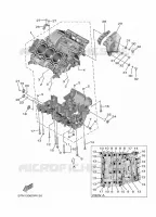 CRANKCASE for Yamaha XSR 2023