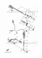 GEAR SHIFT SHAFT / LEVER for Yamaha XSR 2023