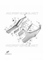 SIDE COVER for Yamaha XSR 2023