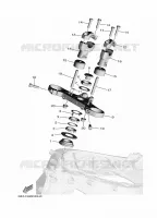 STEERING for Yamaha XSR 2023