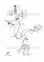 FRONT MASTER CYLINDER for Yamaha XSR 2023