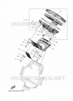 SPEEDOMETER for Yamaha XSR 2023