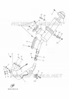 EXHAUST for Yamaha TENERE 2023