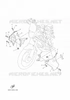 FAIRING 2 for Yamaha TENERE 2023