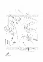 HANDLEBAR & CABLES for Yamaha TENERE 2023