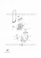 OIL PUMP for Yamaha TENERE 2023