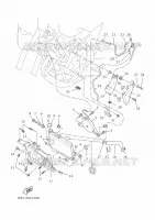 RADIATOR / HOSES for Yamaha TENERE 2023