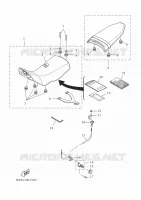 SEAT for Yamaha TENERE 2023