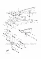 SWINGARM for Yamaha TENERE 2023