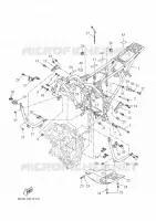 FRAME for Yamaha TENERE 2023