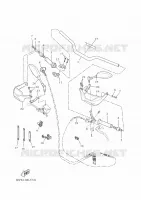 HANDLEBAR & CABLES for Yamaha TENERE 2023