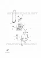 OIL PUMP for Yamaha TENERE 2023