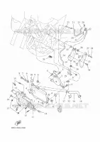 RADIATOR / HOSES for Yamaha TENERE 2023