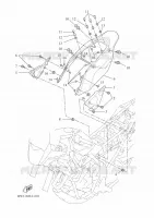 SIDE COVER for Yamaha TENERE 2023