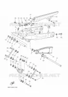SWINGARM for Yamaha TENERE 2023