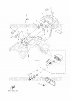 TAIL LIGHT for Yamaha TENERE 2023