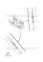VALVE for Yamaha TENERE 2023