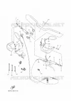 HANDLEBAR & CABLES for Yamaha TENERE 2023