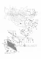 RADIATOR / HOSES for Yamaha TENERE 2023