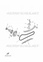 CAMSHAFT / TIMING CHAIN for Yamaha NMAX 2023