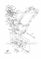 FRAME for Yamaha NMAX 2023