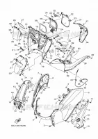 LEG SHIELD for Yamaha NMAX 2023