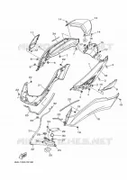 SIDE COVER for Yamaha NMAX 2023