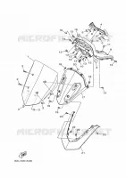 WINDSCREEN for Yamaha NMAX 2023