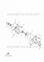 WATER PUMP for Yamaha NMAX 2023