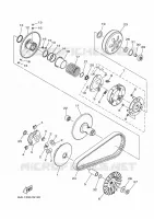 CLUTCH for Yamaha NMAX 2023