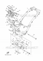 FRAME for Yamaha NMAX 2023
