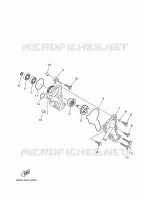 WATER PUMP for Yamaha NMAX 2023