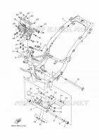 FRAME for Yamaha NMAX 2023