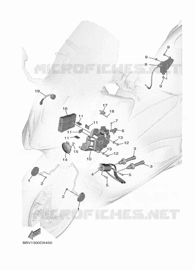 ELECTRICAL 2 Yamaha SCOOTER 560 2023 TMAX  XP560D
