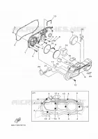 COVER   ENGINE 1 for Yamaha TRICITY 2023