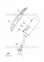 EXHAUST for Yamaha TRICITY 2023