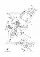 FRAME for Yamaha TRICITY 2023