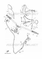 HANDLEBAR & CABLES for Yamaha TRICITY 2023